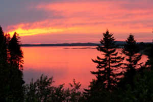 Enjoying Nature in New Brunswick, Canada
