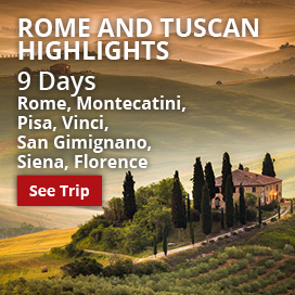 RomeandTuscanHighlights