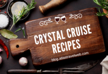 Crystal Cruise Line Recipes