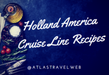 Holland America’s Linguini with Rock Shrimp Recipe holland america cruise line recipes