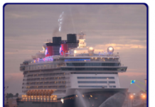 Disney Dream : First Water Coaster at Sea Disney Dream : First Water Coaster at Sea