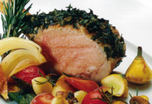 Holland America Rack of Veal Recipe