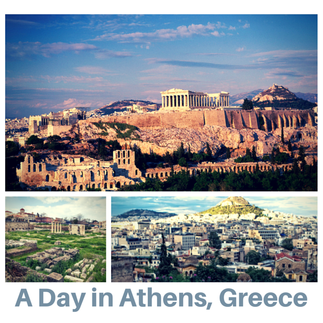 A Day in Athens, Greece