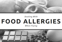 Dealing With Food Allergies When Flying