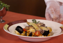 Disney Cruise Line’s Seafood Risotto Recipe