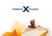 Celebrity Cruises Pumpkin Pie with Vanilla Chantilly