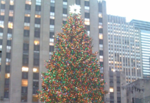 2013 Lighting of the Rockefeller Christmas Tree