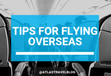 Tips for Flying Overseas
