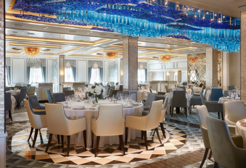 Regent Explorer Compass Dining Room