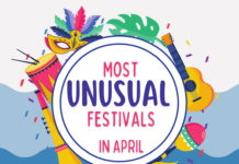 Most Unusual Festivals Around The World In April Most Unusual Festivals Around The World In April