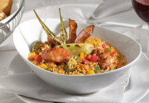 Toulouse Chicken and Chorizo Jambalaya from Princess Cruises