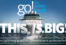 Celebrity Cruise Line GO BIG BETTER BEST Promotion Celebrity Cruise Line GO BIG BETTER BEST Promotion