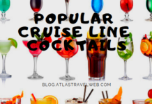 Cruise Line Cocktails