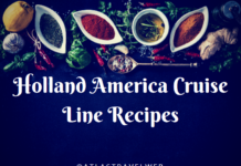 Popular Holland America Cruise Line Recipes