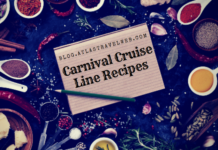 Carnival Cruise Line Recipes
