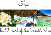 The Heart of the South Pacific The heart of the south pacific