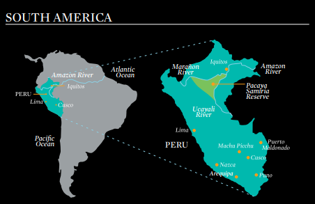 Aqua Expeditions Amazon River Cruise