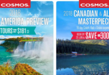 Cosmos Tours 2018 Cosmos Tours 2018