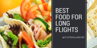 Best Food to Pack for Long Flights