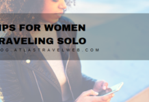Tips For Women Traveling Solo