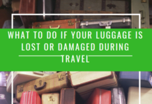 What To Do If Your Luggage Is Lost Or Damaged During Travel