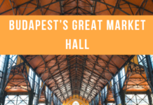 Budapest’s Great Market Hall