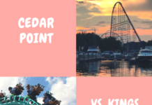 Cedar Point vs. Kings Island: Ohio’s Ultimate Amusement Park Showdown Cedar Point vs Kings Island