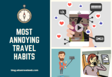 The Most Annoying Travel Habits