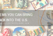Items You Can Bring Back Into the U.S. Items You Can Bring Back Into The USA