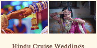 Traditional Indian Wedding on a Cruise Ship