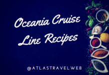 Oceania Cruise Line Recipes