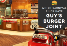Guy’s Burger Joint: Which Carnival Cruise Ships Have It Which Carnival Cruise Ships Have Guys Burger Joint