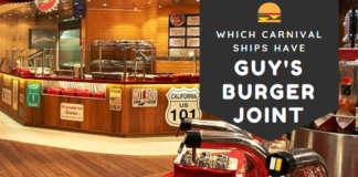 Which Carnival Cruise Ships Have Guys Burger Joint