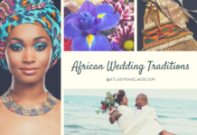 Traditional African Wedding on a Cruise Ship Traditional African Wedding on a Cruise Ship