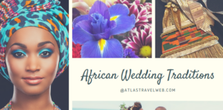 Traditional African Wedding on a Cruise Ship