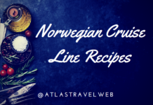 Norwegian Cruise Line Recipes
