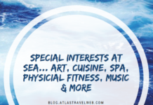 Special Interests At Sea: Spa, Cooking Classes & More