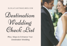 Destination Wedding Checklist