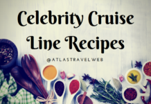 Celebrity Cruise Line Recipes