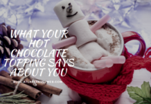 What Your Hot Chocolate Topping Says About You