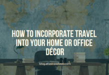 Travel Theme Decor for Your Home or Office
