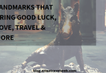 Landmarks That Bring Good Luck, Love, Travel & More