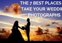 The 7 Best Places To Take Your Wedding Photographs