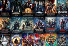 Marvel Movies In Order To Watch Before Endgame