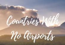 Countries With No Airports