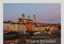 What’s Included on a River Cruise
