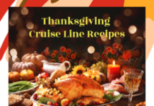 Thanksgiving Cruise Line Recipes