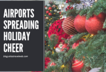 Airports Spreading Holiday Cheer