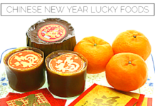 Chinese New Years Lucky Foods