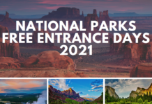 National Parks Free Entrance Days 2021